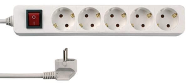 REV Ritter Steckdosenleiste 5x
