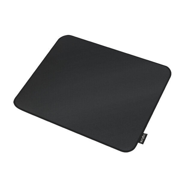 Logilink Mauspad, vernähte Kanten, 320x270mm, schwarz, Gr.L