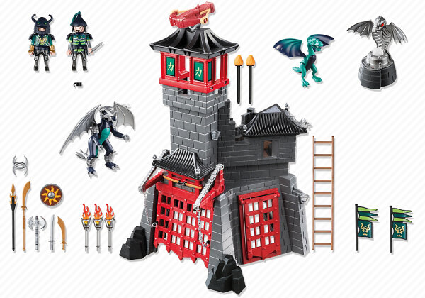 PLAYMOBIL 5480 Drachenfestung