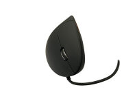 MediaRange Maus ergonomisch Vertical rechts  USB  schwarz