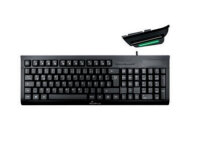 MediaRange Tastatur USB 2.0 mit Chip-Karten Terminal schwarz