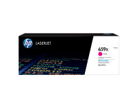 HP 659X      Magenta     LaserJet    Tonerpatrone