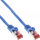 S/FTP CAT6, 1.5 Meter BLAU