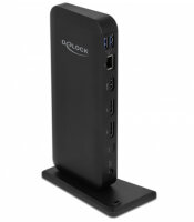 DELOCK USB Type-C DP 1.4 Docking Station4K/HDMI/DP1.4/USB3.2