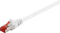 Goobay S/FTP CAT6 25m WEISS
