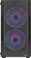AeroCool Geh Mini Trinity v2 Black MicroATX/MiniITX