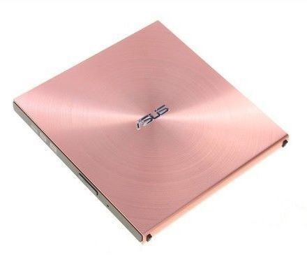 ASUS UltraDrive SDRW-08U5S-U SlimLine USB 2.0 rosegold