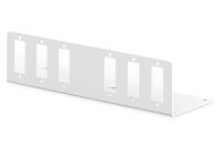 DIGITUS Adapterplatte für LWL Unibox zur Wandmontage...