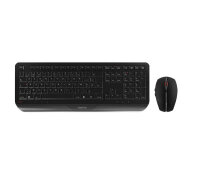 CHERRY GENTIX Desktop Wireless Maus&Tastatur CH schwarz