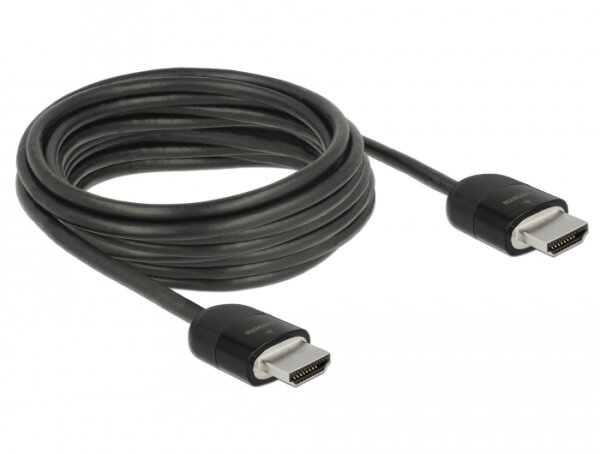 DELOCK Premium HDMI Kabel 4K 60 Hz 5 m