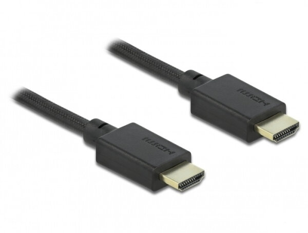 DELOCK Highspeed HDMI Kabel 48 Gbps 8k 60Hz 1m