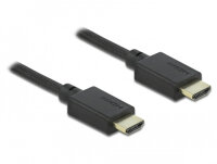 DELOCK Highspeed HDMI Kabel 48 Gbps 8k 60Hz 1m