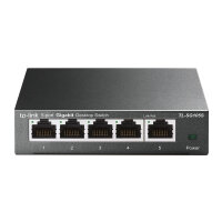 TP-Link Switch 5x GE TL-SG105s Metall Gehäuse v4.0
