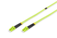 DIGITUS LWL Patchkabel LC -> LC 1.00m Multimode Duplex...