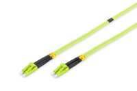 DIGITUS LWL Patchkabel LC -> LC 2.00m Multimode Duplex...