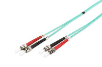 DIGITUS LWL Patchkabel ST -> ST 10.00m Multimode...