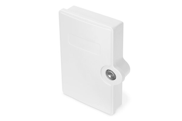 DIGITUS FTTH Box für Außen 2SC/Simplex, LC/Duplex