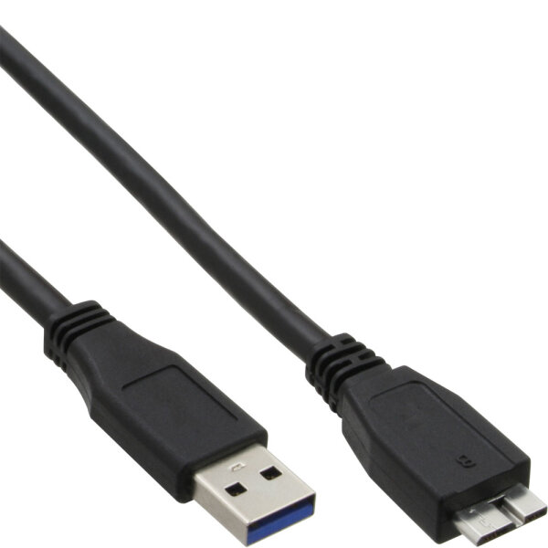 InLine USB A/MicroB Kabel 0.5m