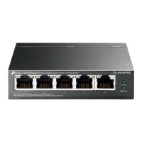 TP-Link Switch 5x GE TL-SG105PE (davon 4xPOE+)