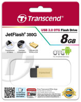 8GB USB 2.0 Transcend 380 OTG
