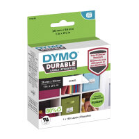 DYMO LW-Kunststoff-Etiketten 25x54mm 160 St weiß...