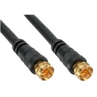 Antennenkabel 1m     schwarz