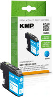 KMP Patrone Brother LC-223C cyan 550 S. B62CX
