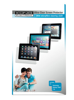 König Displayschutzfolie 3 Stk