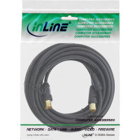 Antennenkabel 3m     schwarz