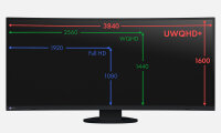 EIZO 95.3cm (37,5") EV3895-WT   24:10 4K...