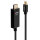 LINDY Mini-DisplayPort an HDMI Adapterkabel mit HDR 0,5m