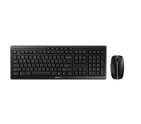 Cherry Desktop-Set STREAM Wireless EU-Layout schwarz