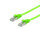 Equip Patchkabel Cat6A Flat U/FTP 2xRJ45  5.00m    grün LSZH Polybeutel