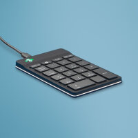 R-Go Nummernblock Numpad Break verkabelt             schwarz