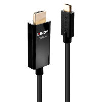 LINDY USB Typ C an HDMI Adapterkabel mit HDR 1m