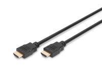 Digitus HDMI High Speed mit Ethernet Anschlusskabel 5m...