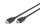 DIGITUS HDMI High Speed mit Ethernet Anschlusskabel, 10m, sw