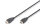 DIGITUS HDMI High Speed mit Ethernet Anschlusskabel, 3m, sw