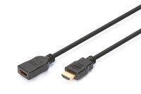 DIGITUS HDMI Verlängerungskabel m. Ethernet 4K 3m...