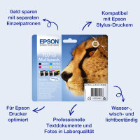 Patrone Epson T0714 yellow                             T0714