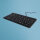 R-Go Tastatur Compact Break DE-Layout     verkabelt  schwarz