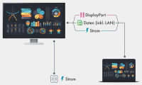 EIZO 60.5cm (23,8") EV2480-BK 16:09...