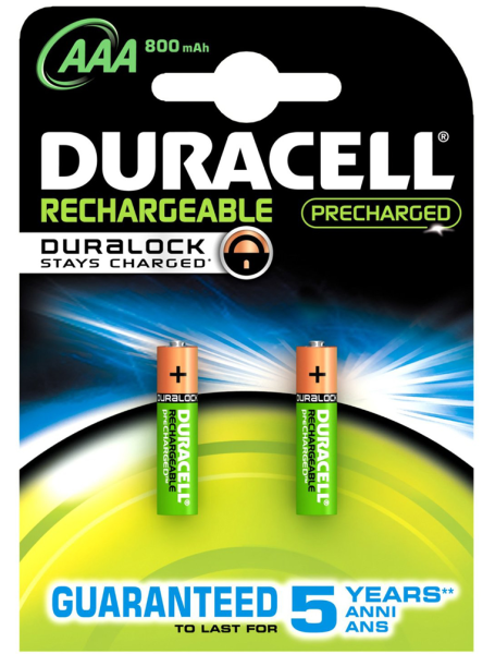 Duracell Akku Recharge Ultra Micro  - AAA        900mAh 2St.