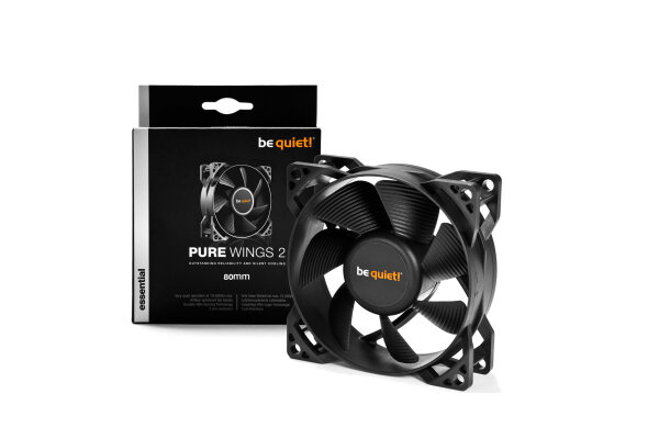 Gehäuselüfter BQT Pure Wings 2