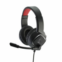 MediaRange Gaming-Headset 7.1 Surround-Sound LED Beleuchtung