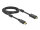 DELOCK DisplayPort 1.2 > HDMI Kabel 4K 60Hz 3m aktiv schwarz