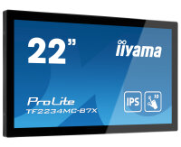 IIYAMA 54.6cm (21,5") TF2234MC-B7X 16:9 M-Touch...