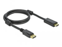 DELOCK DisplayPort 1.2 > HDMI Kabel 4K 60Hz 1,0m aktiv