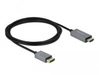 DELOCK DisplayPort 1.4 > HDMI Kabel 4K 60Hz (HDR) 2.0m...