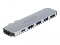 DELOCK Dockingstation für MacBook Dual HDMI 4K / PD...